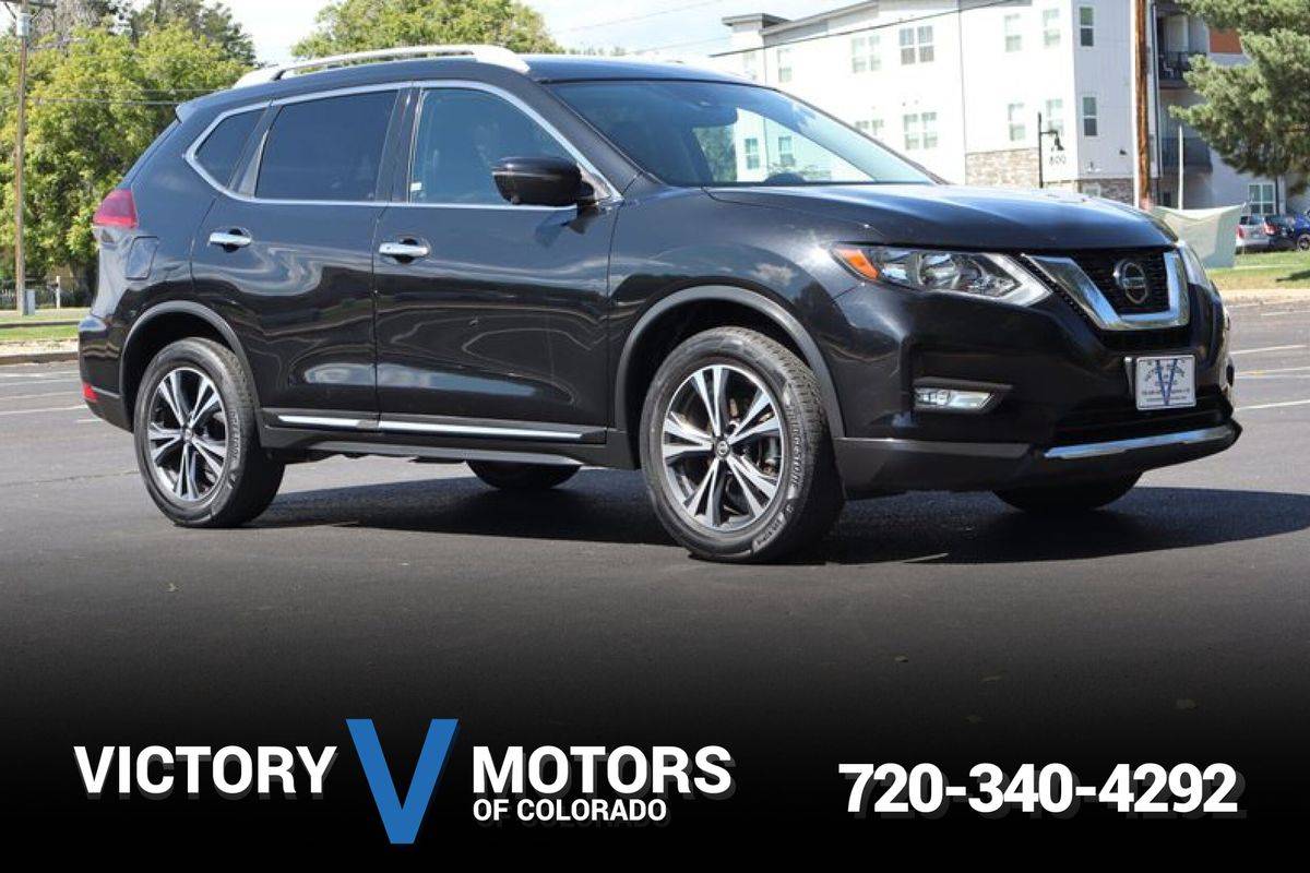 2018 Nissan Rogue SL — SUV — 85,844 mi — Longmont, CO