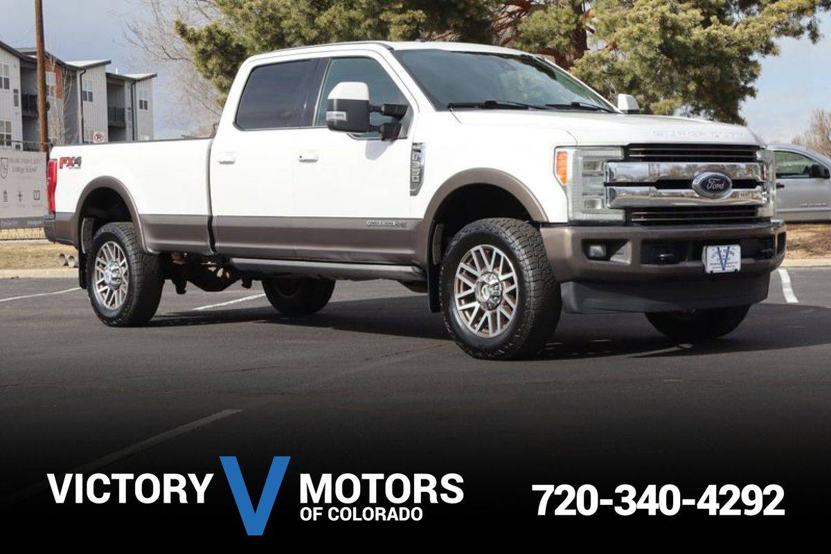 2017 Ford Super Duty F-350 King Ranch