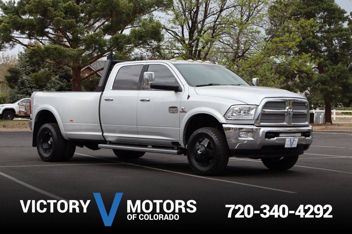 2015 Ram 3500 Longhorn — Pickup Truck — 184,053 mi — Longmont, CO