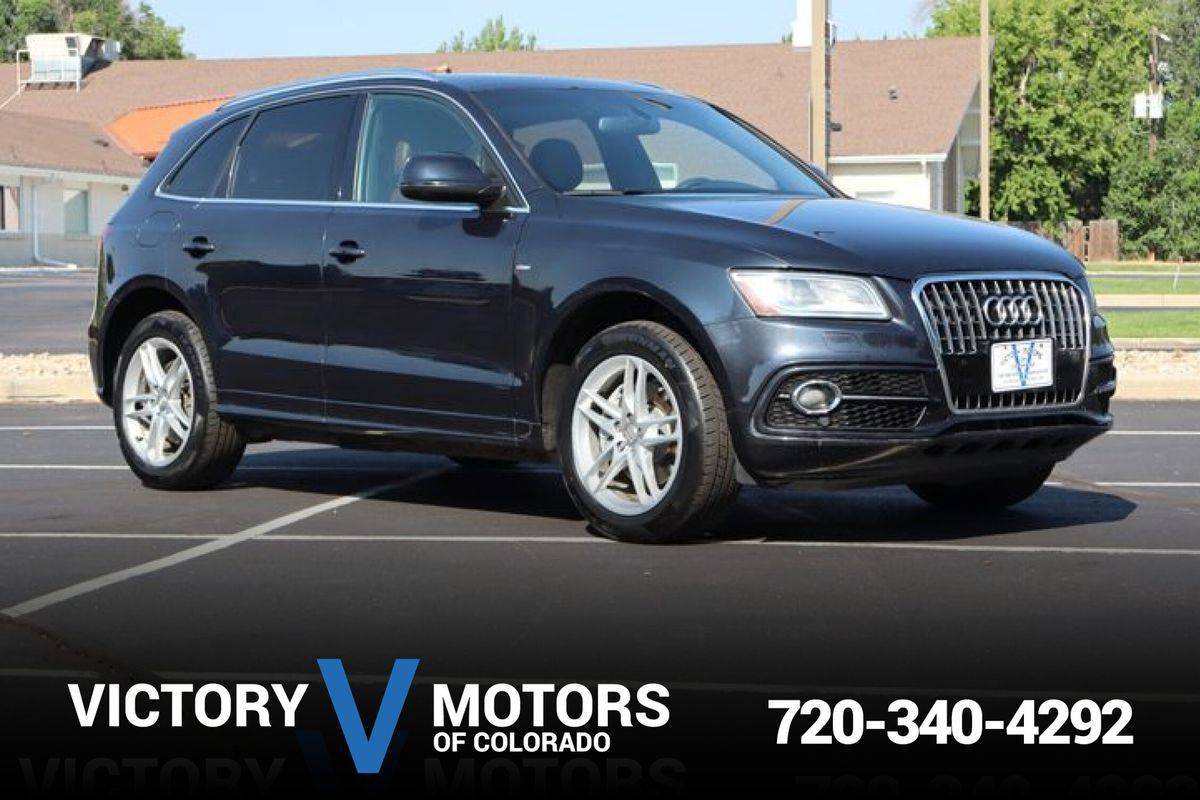 2013 Audi Q5 Premium Plus — SUV — 218,373 mi — Longmont, CO