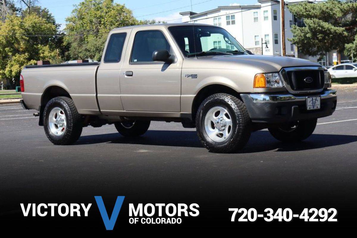 2005 Ford Ranger XLT — Pickup Truck — 64,084 mi — Longmont, CO