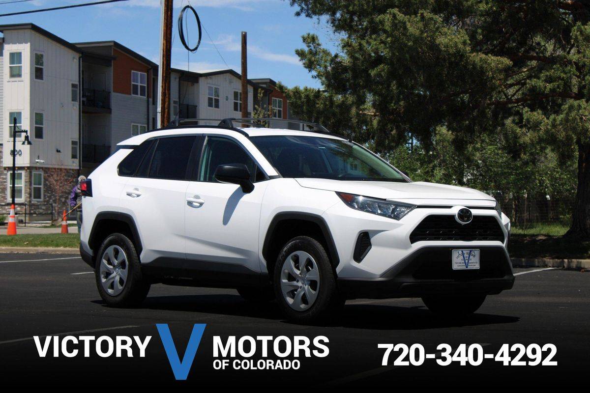 2021 Toyota RAV4 LE — SUV — 91,966 mi — Longmont, CO