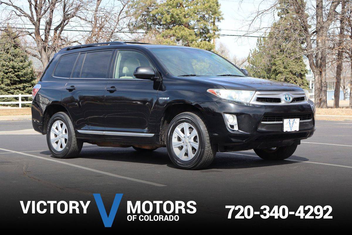 2013 Toyota Highlander Hybrid — SUV — 132,980 mi — Longmont, CO