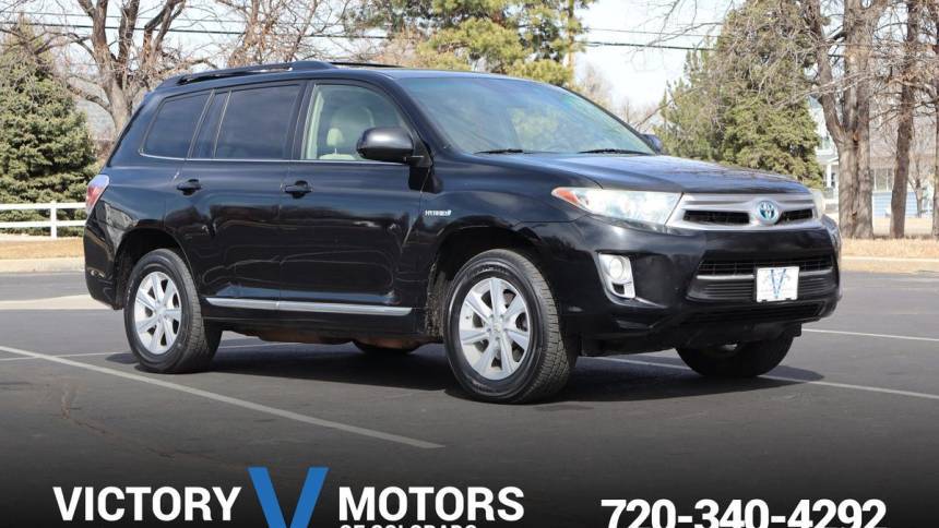 2013 Toyota Highlander Hybrid Base