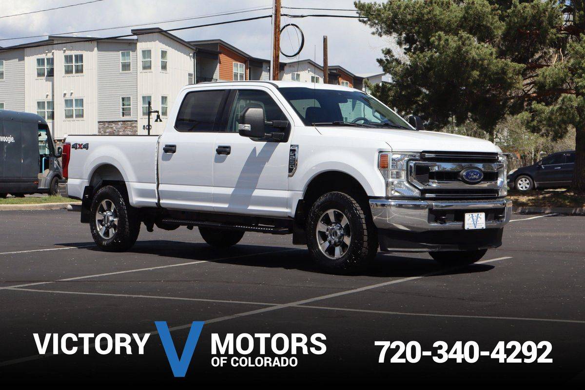 2020 Ford Super Duty F-250 XLT — Pickup Truck — 90,197 mi — Longmont, CO