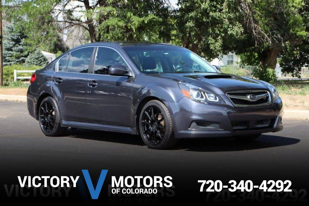 2010 Subaru Legacy 2.5GT Limited — Sedan — 136,824 mi — Longmont, CO