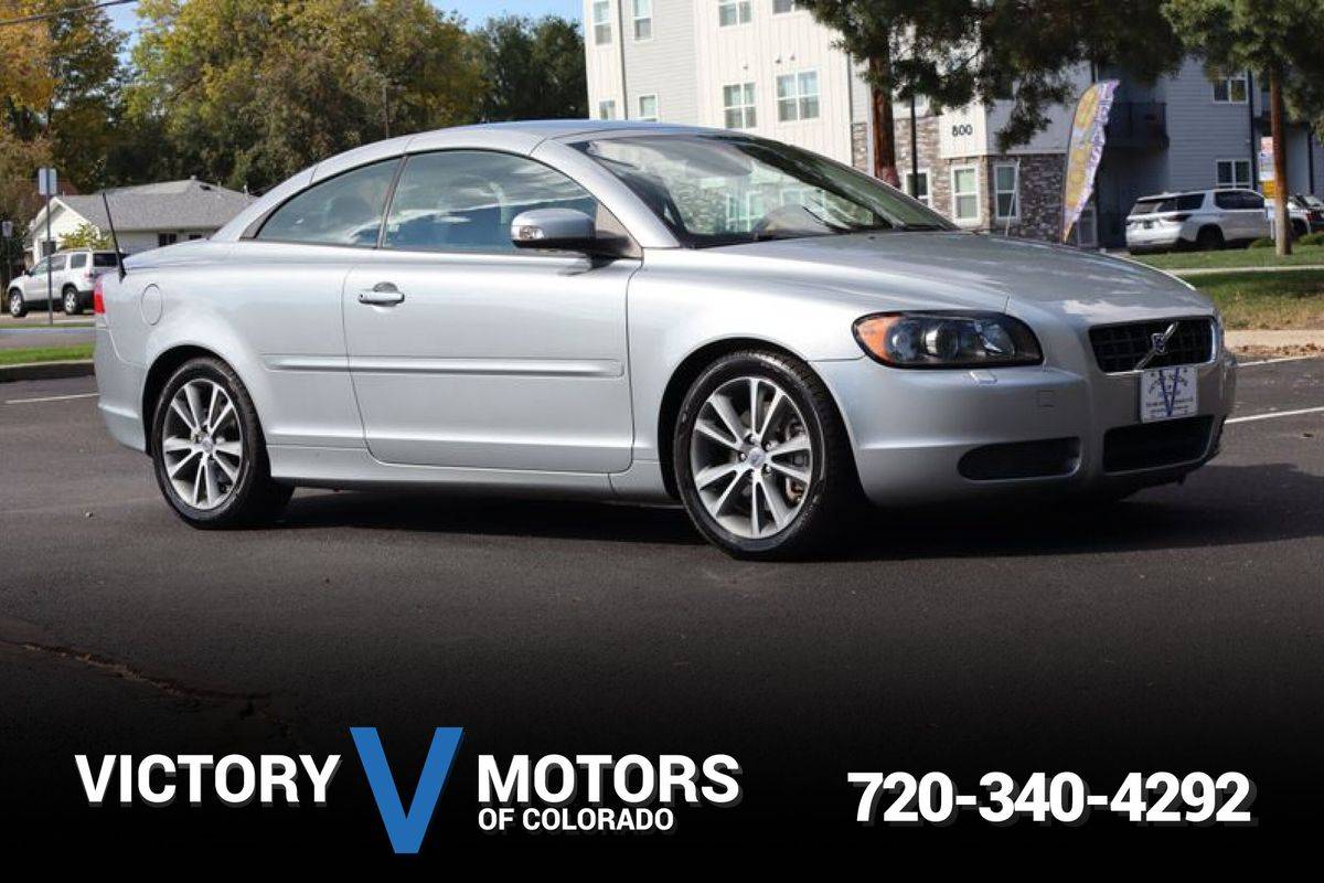 2010 Volvo C70 T5 — Convertible — 79,824 mi — Longmont, CO