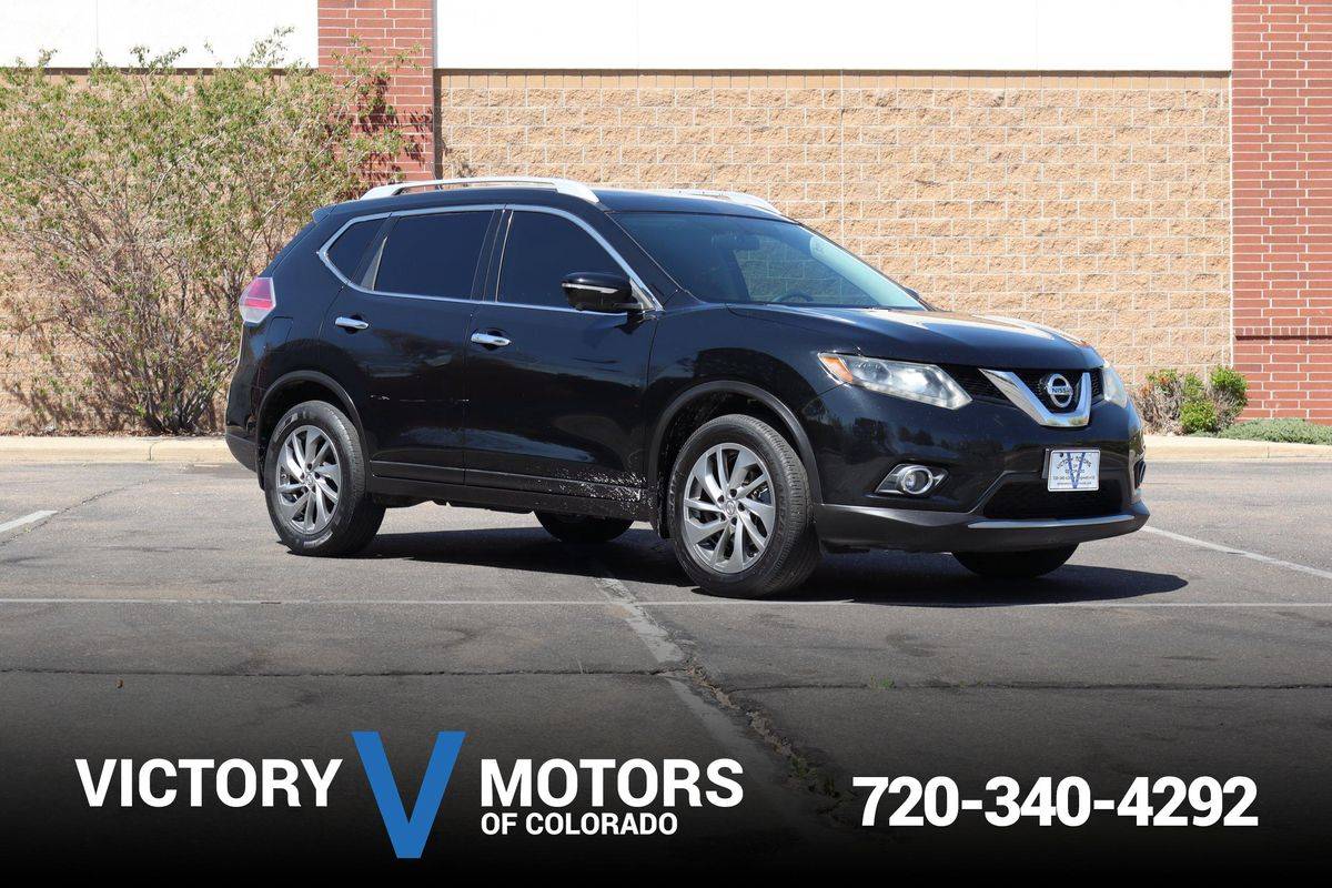2015 Nissan Rogue SL — SUV — 95,018 mi — Longmont, CO