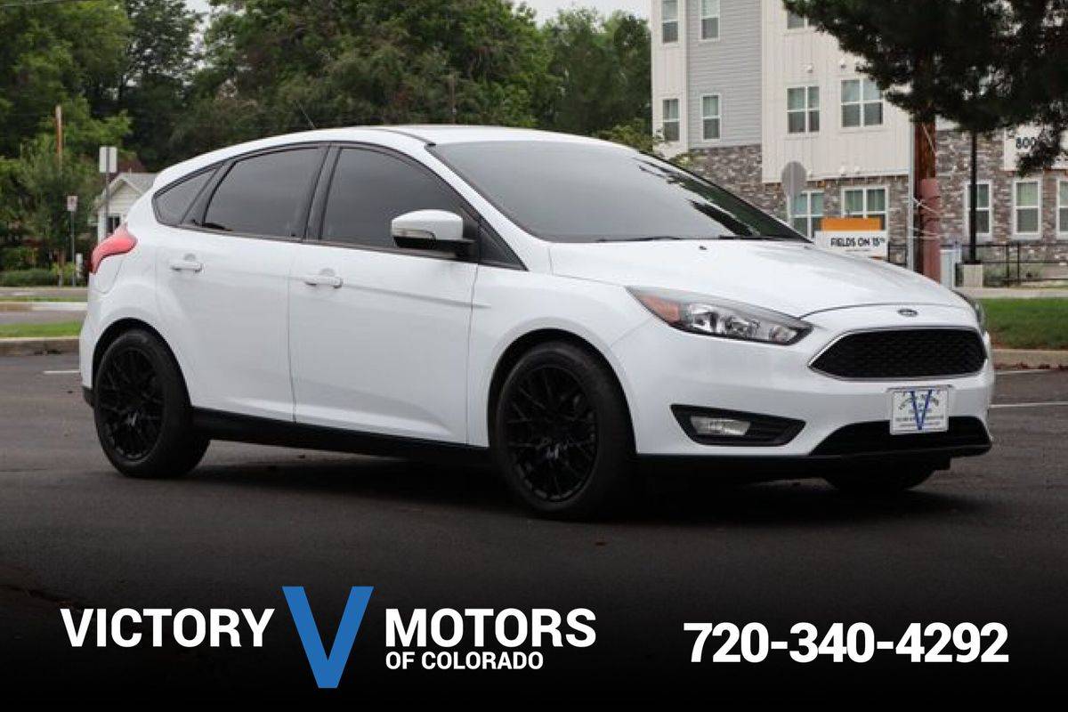 2018 Ford Focus SEL — Hatchback — 111,054 mi — Longmont, CO