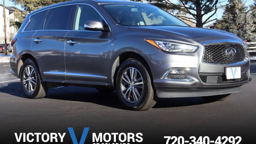 2018 INFINITI QX60 3.5 — SUV — 96,433 mi — Longmont, CO