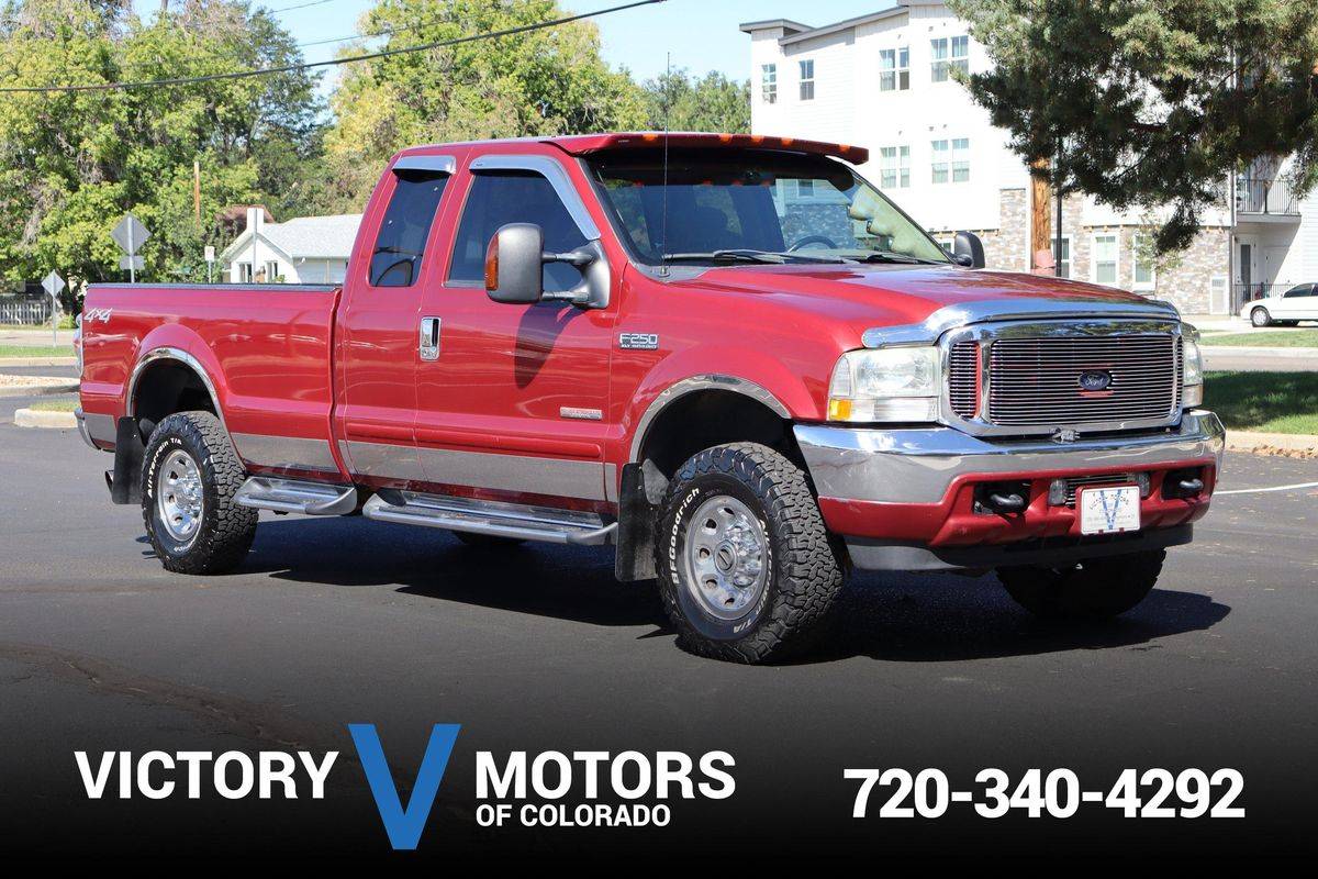 2003 Ford Super Duty F-250 XLT — Pickup Truck — 109,189 mi — Longmont, CO