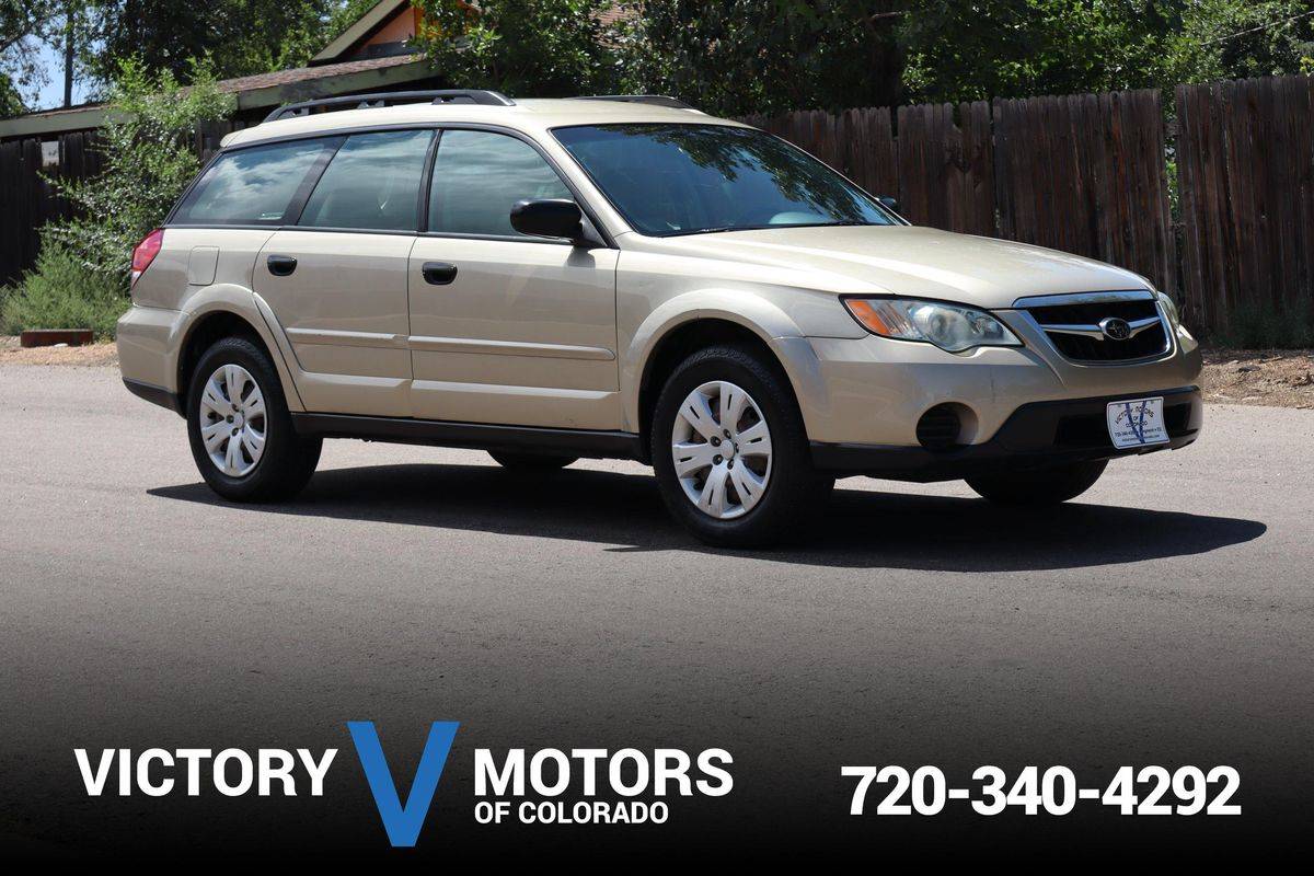 2008 Subaru Outback Base — SUV — 115,571 mi — Longmont, CO