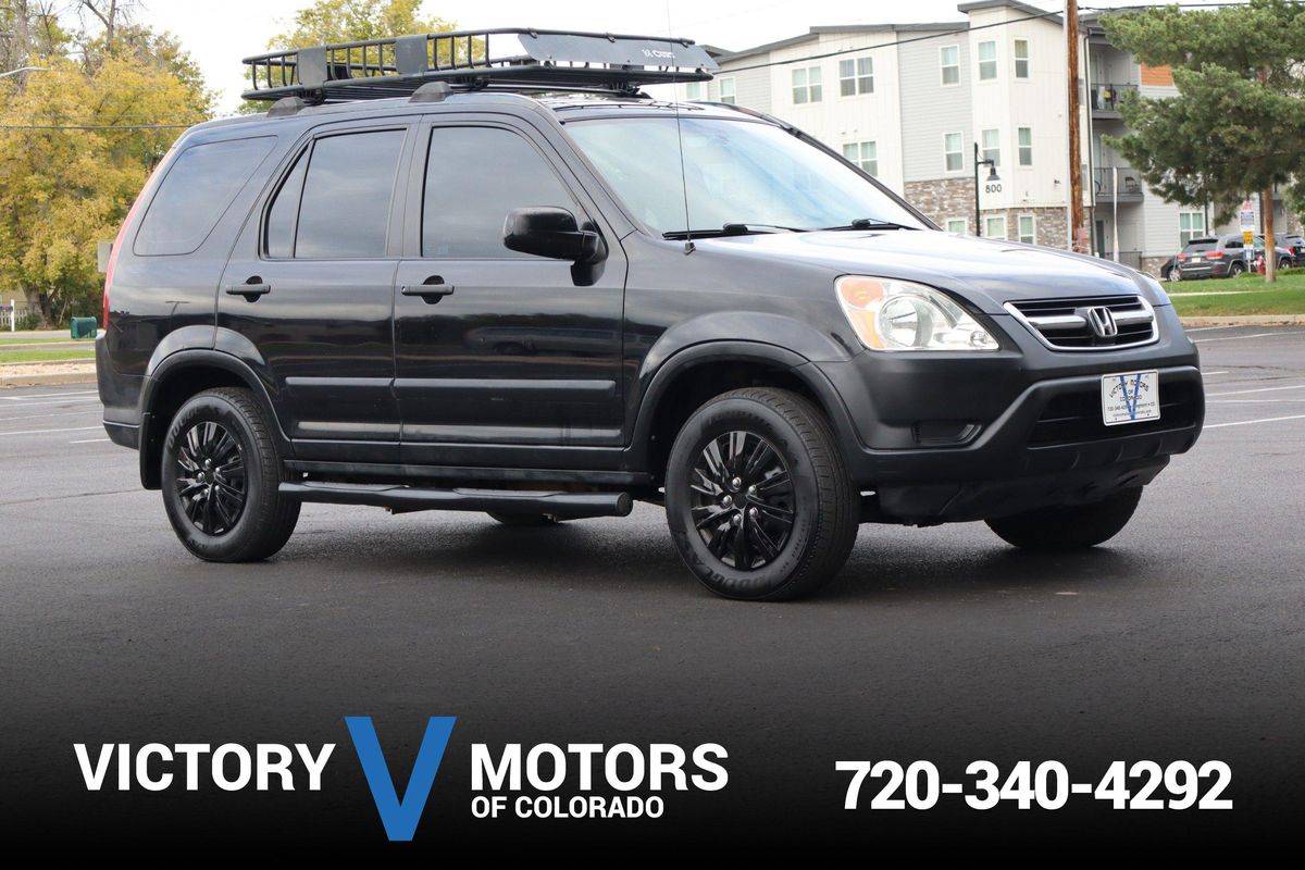 2004 Honda CR-V LX — SUV — 137,667 mi — Longmont, CO