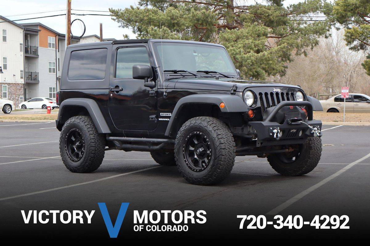 2010 Jeep Wrangler Sport — SUV — 114,679 mi — Longmont, CO