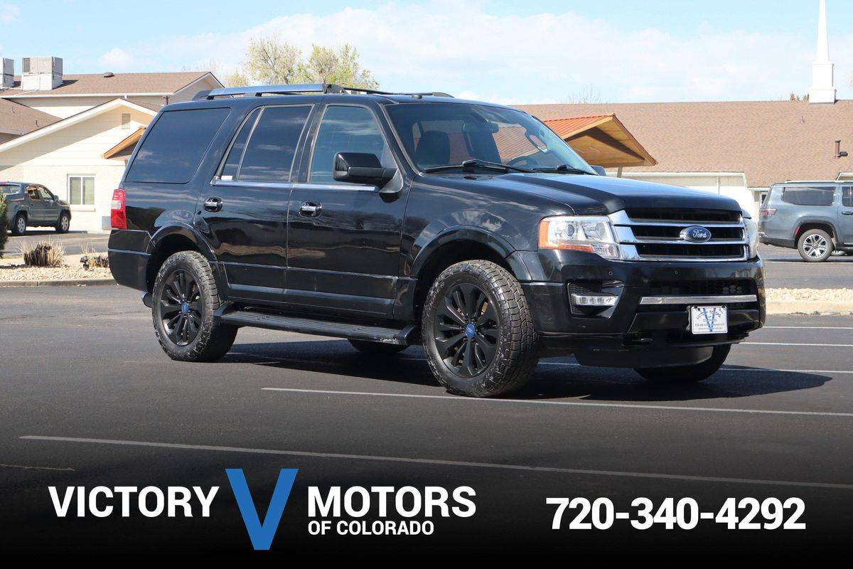 2016 Ford Expedition Limited — SUV — 104,170 mi — Longmont, CO