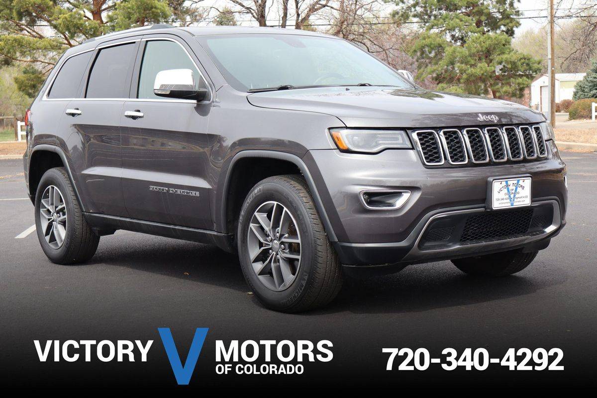2017 Jeep Grand Cherokee Limited — SUV — 63,563 mi — Longmont, CO