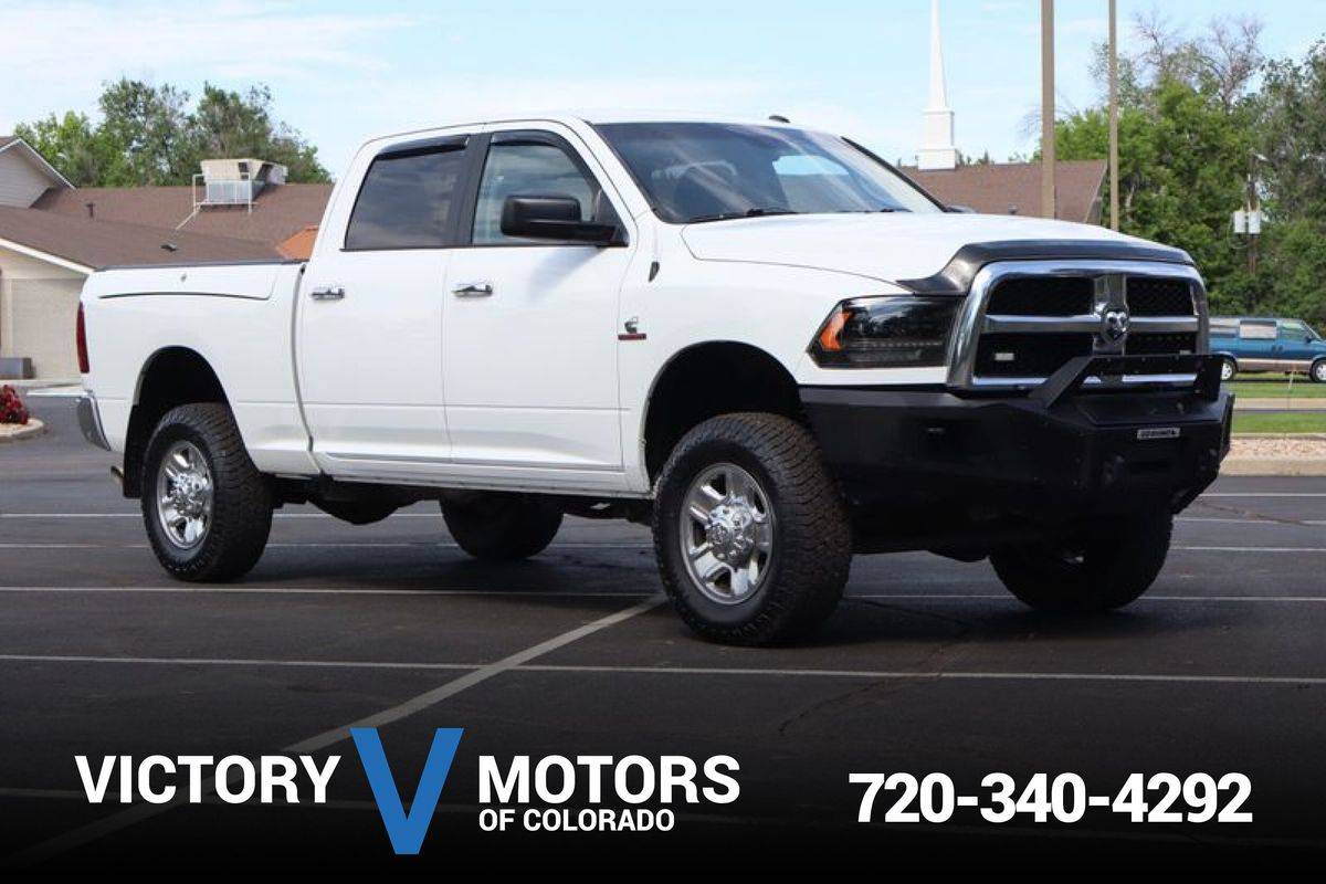 2017 Ram 2500 SLT — Pickup Truck — 173,523 mi — Longmont, CO
