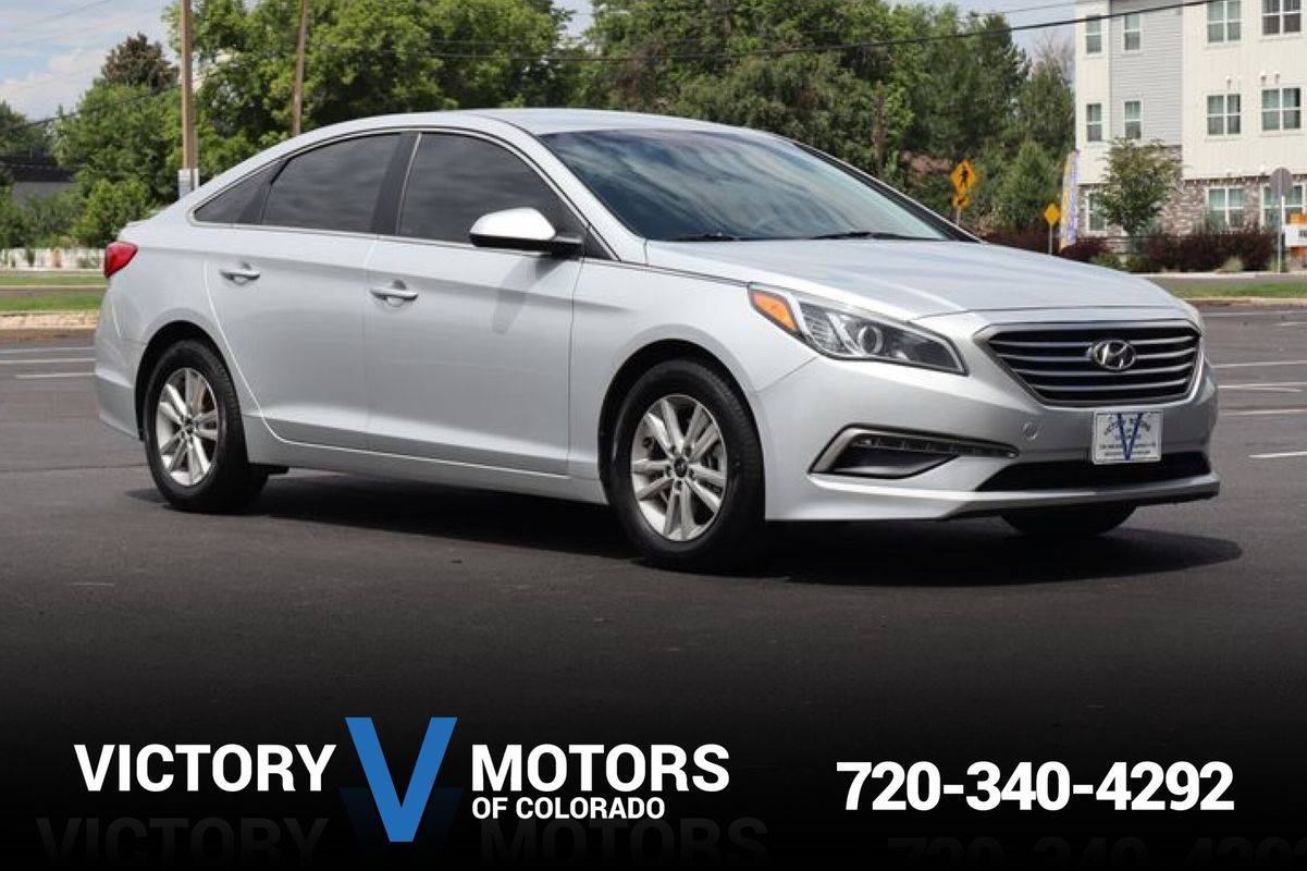 2015 Hyundai Sonata SE — Sedan — 173,824 mi — Longmont, CO