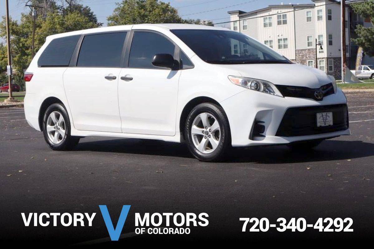 2018 Toyota Sienna L 7-Passenger