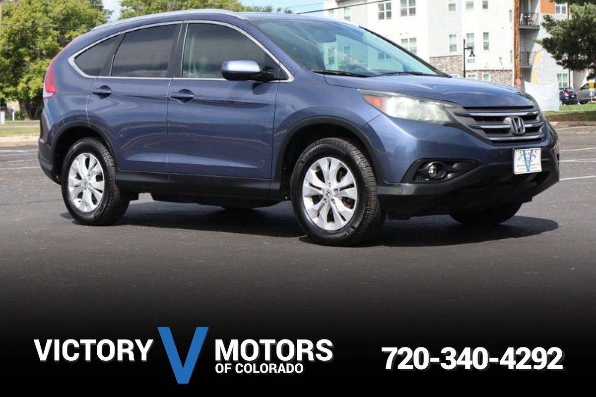 2014 Honda CR-V EX-L — SUV — 84,138 mi — Longmont, CO