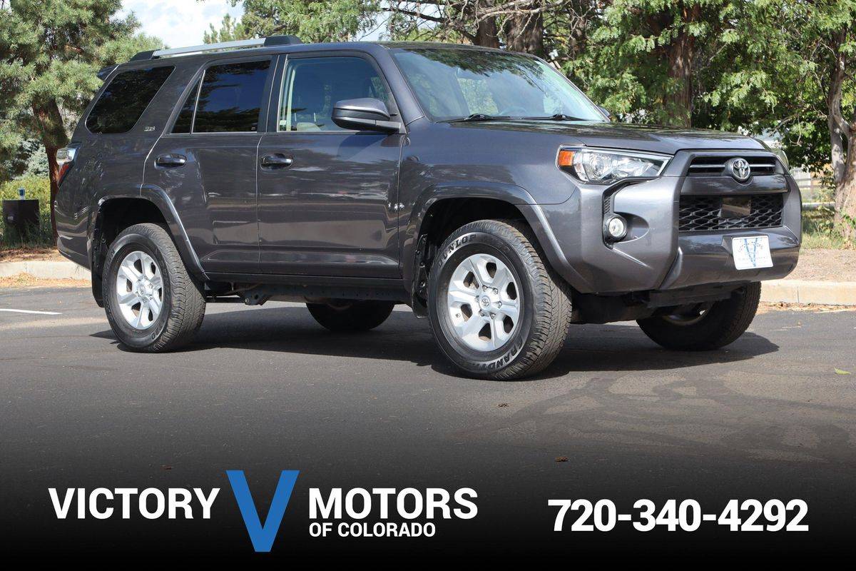 2020 Toyota 4Runner SR5 — SUV — 37,781 mi — Longmont, CO