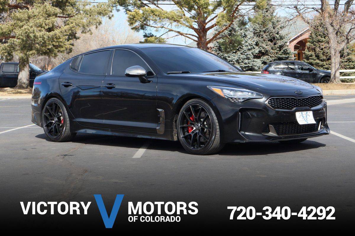 2019 Kia Stinger GT — Hatchback — 60,340 mi — Longmont, CO