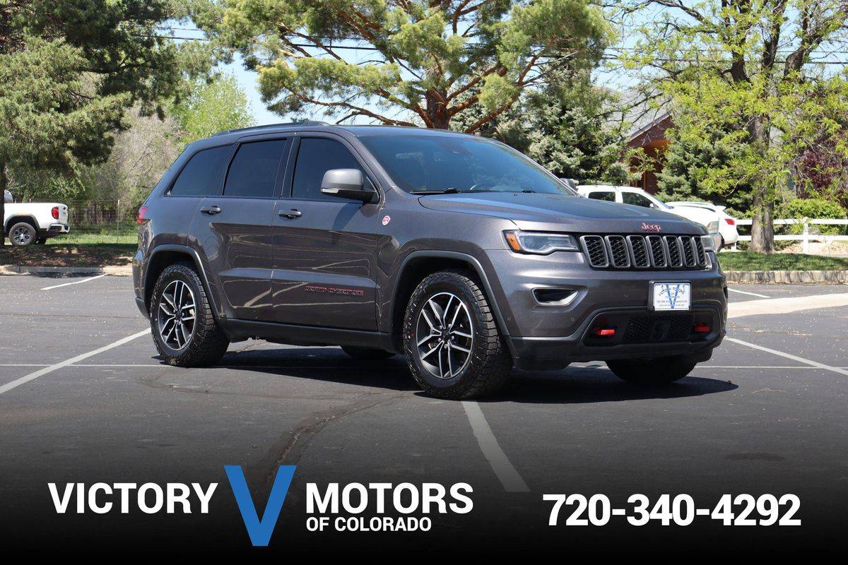 2021 Jeep Grand Cherokee WK Trailhawk — SUV — 170,994 mi — Longmont, CO