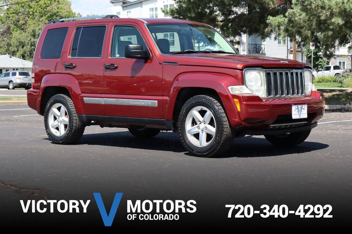 2008 Jeep Liberty Limited — SUV — 178,620 mi — Longmont, CO