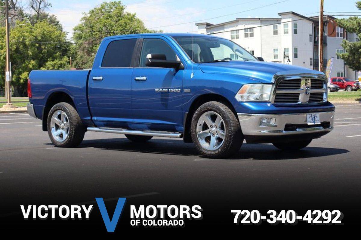 2011 Ram 1500 Big Horn — Pickup Truck — 93,281 mi — Longmont, CO