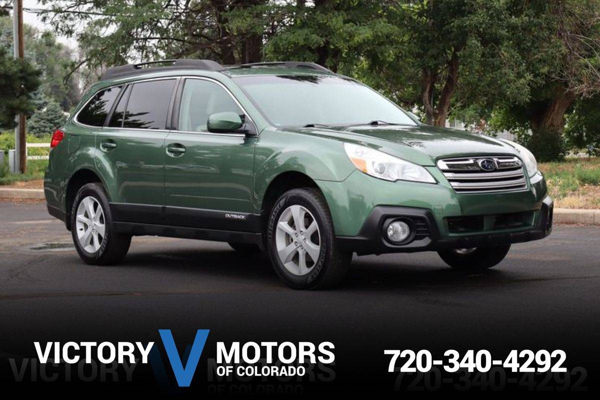 2013 Subaru Outback 2.5i Premium — SUV — 66,393 mi — Longmont, CO