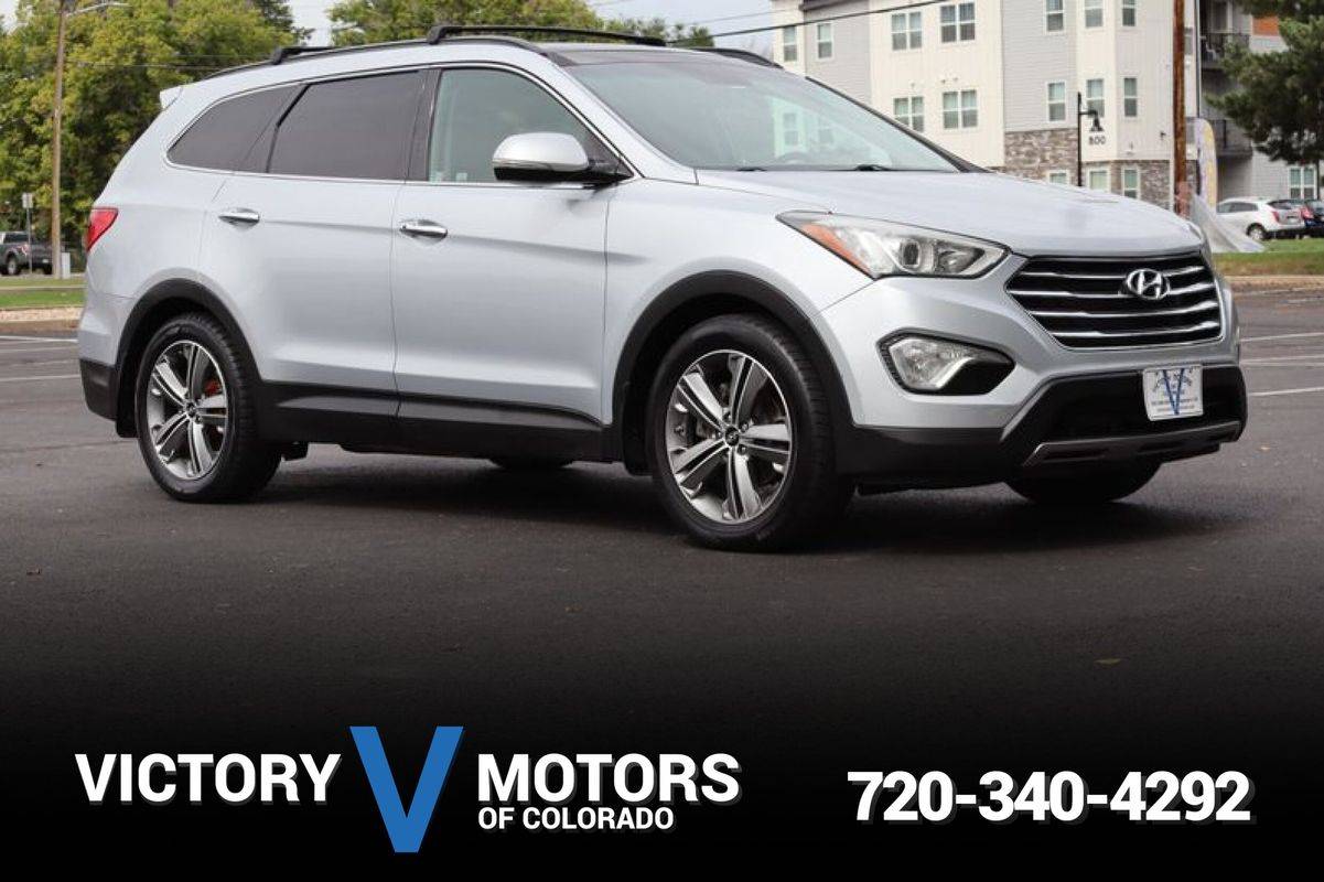 2014 Hyundai Santa Fe GLS — SUV — 115,877 mi — Longmont, CO