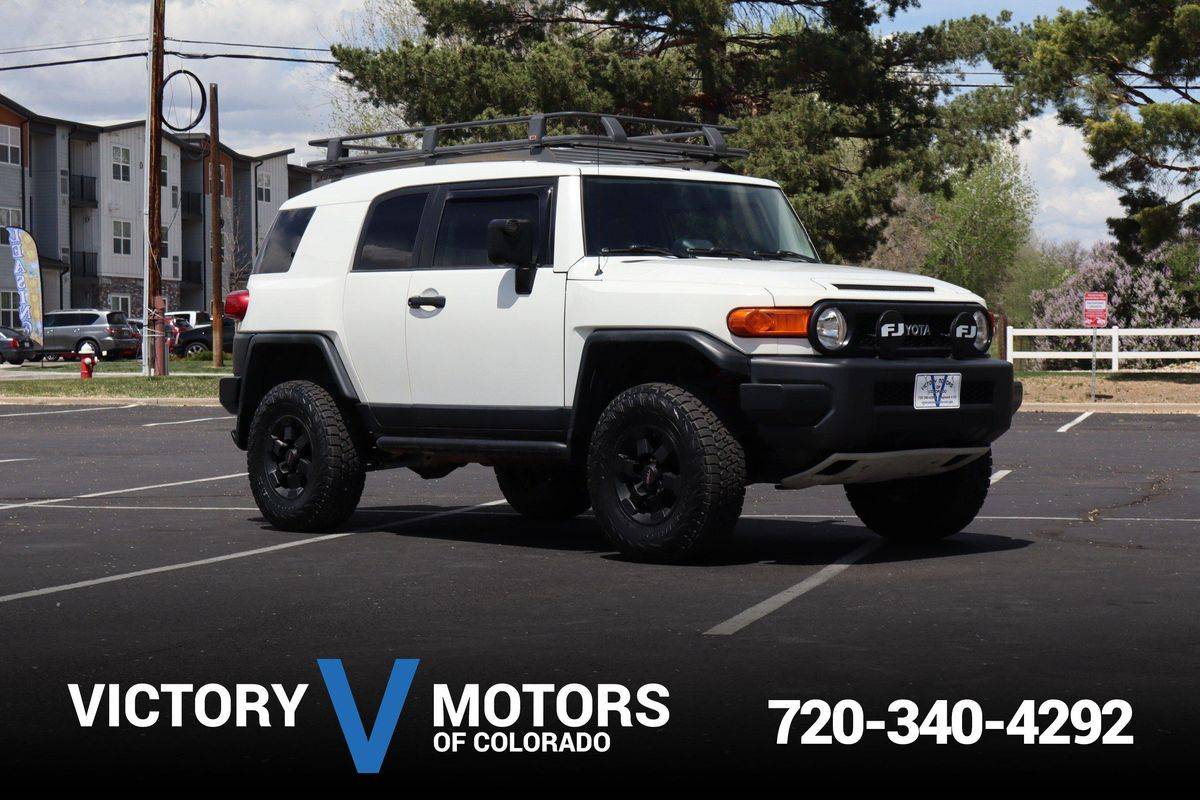 2008 Toyota FJ Cruiser Base — SUV — 224,942 mi — Longmont, CO