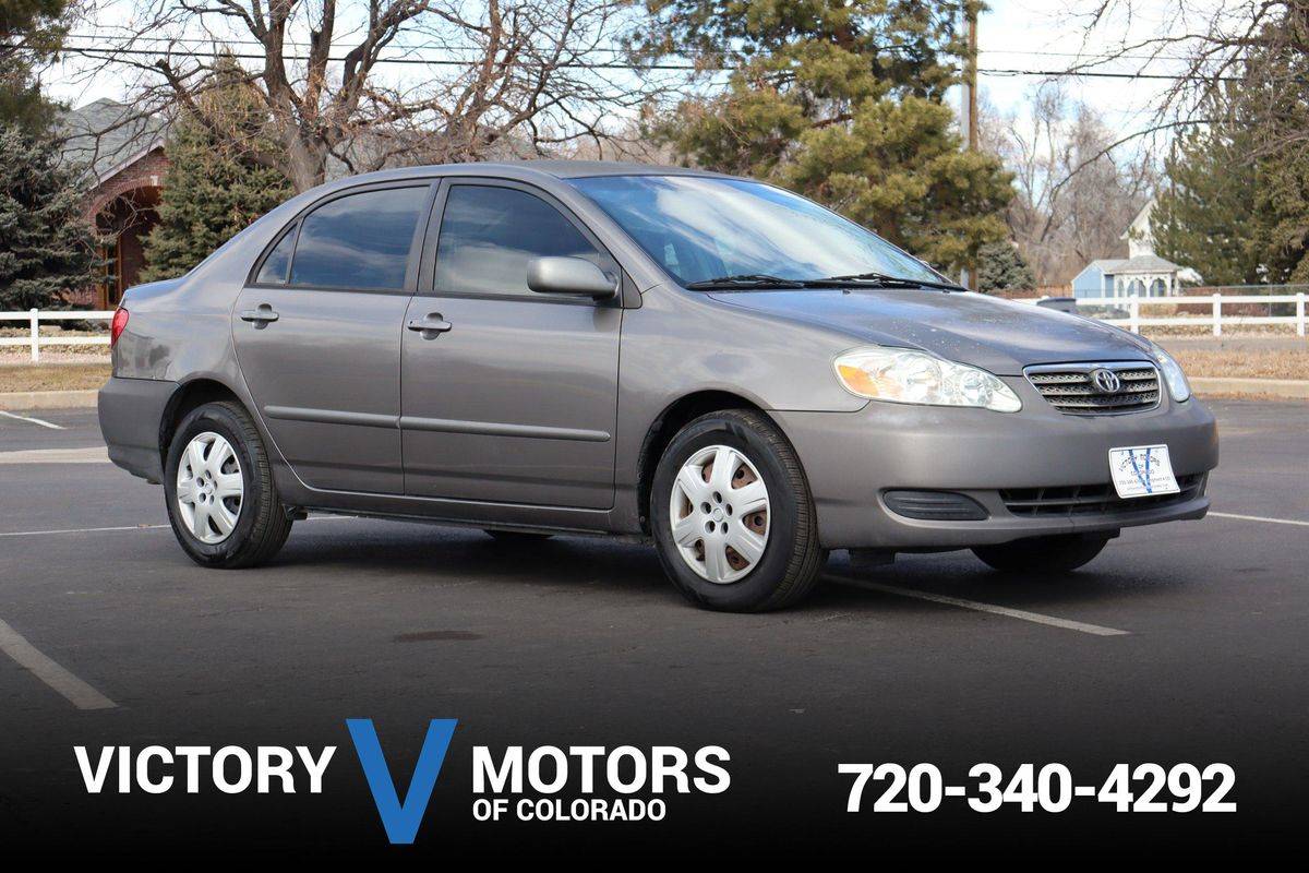 2007 Toyota Corolla CE — Sedan — 200,903 mi — Longmont, CO