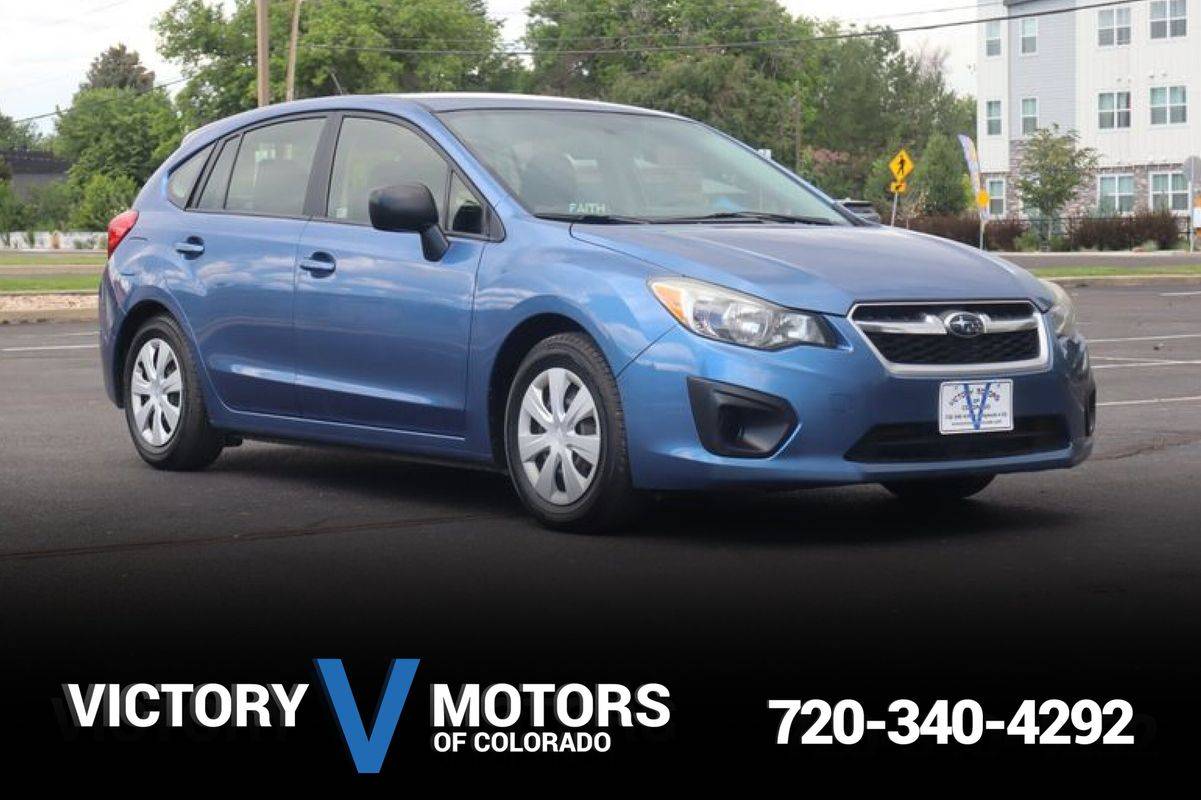 2014 Subaru Impreza 2.0i — Wagon — 102,126 mi — Longmont, CO