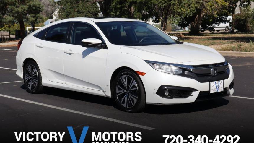2017 Honda Civic EX-T — Sedan — 128,164 mi — Longmont, CO