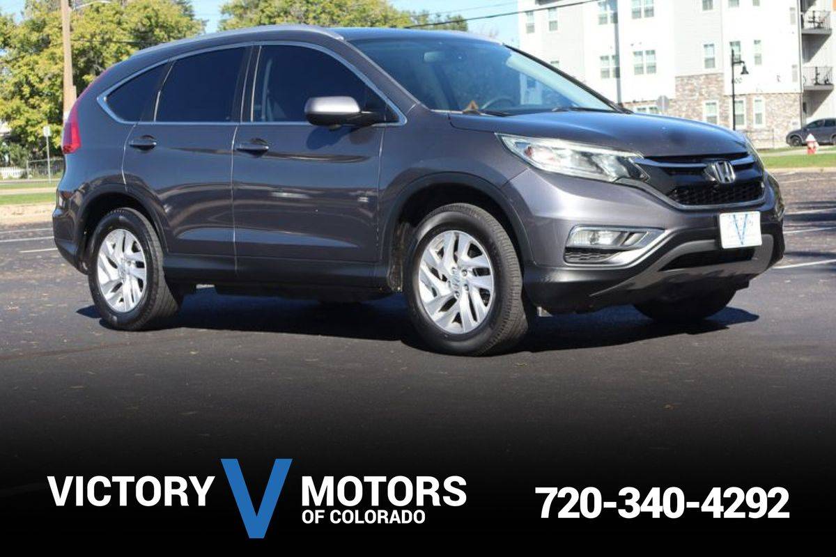 2016 Honda CR-V EX-L — SUV — 135,182 mi — Longmont, CO