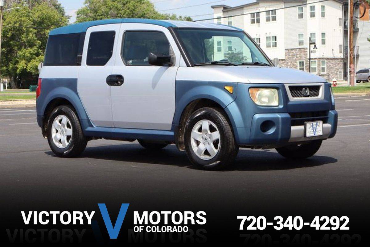 2005 Honda Element EX — SUV — 120,550 mi — Longmont, CO