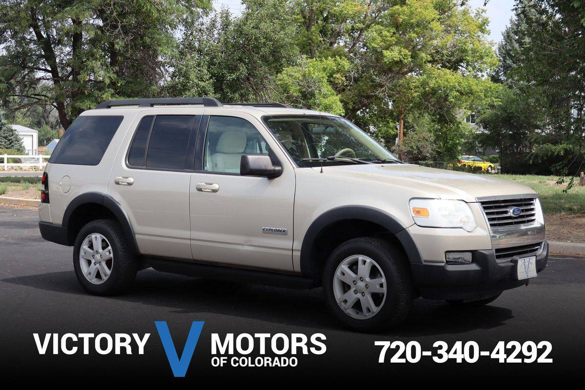 2007 Ford Explorer XLT — SUV — 145,781 mi — Longmont, CO