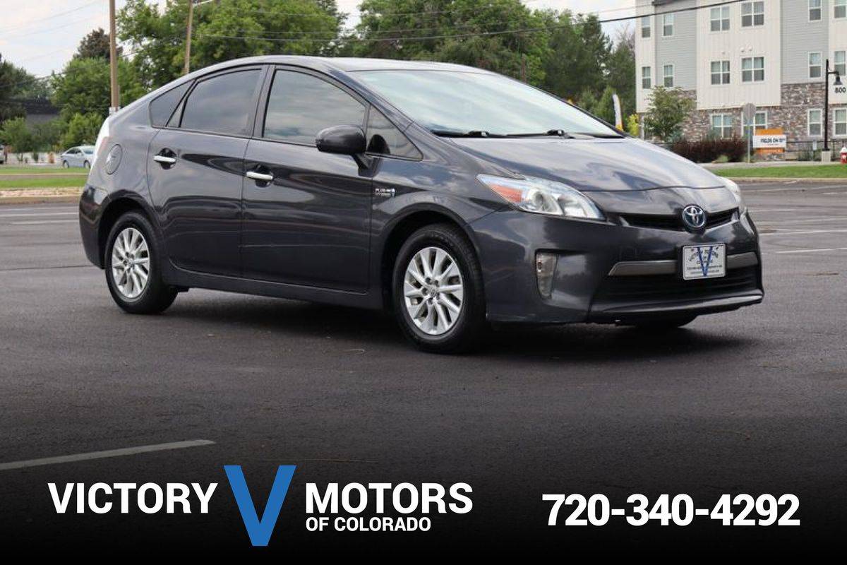 2013 Toyota Prius Advanced — Hatchback — 191,936 mi — Longmont, CO