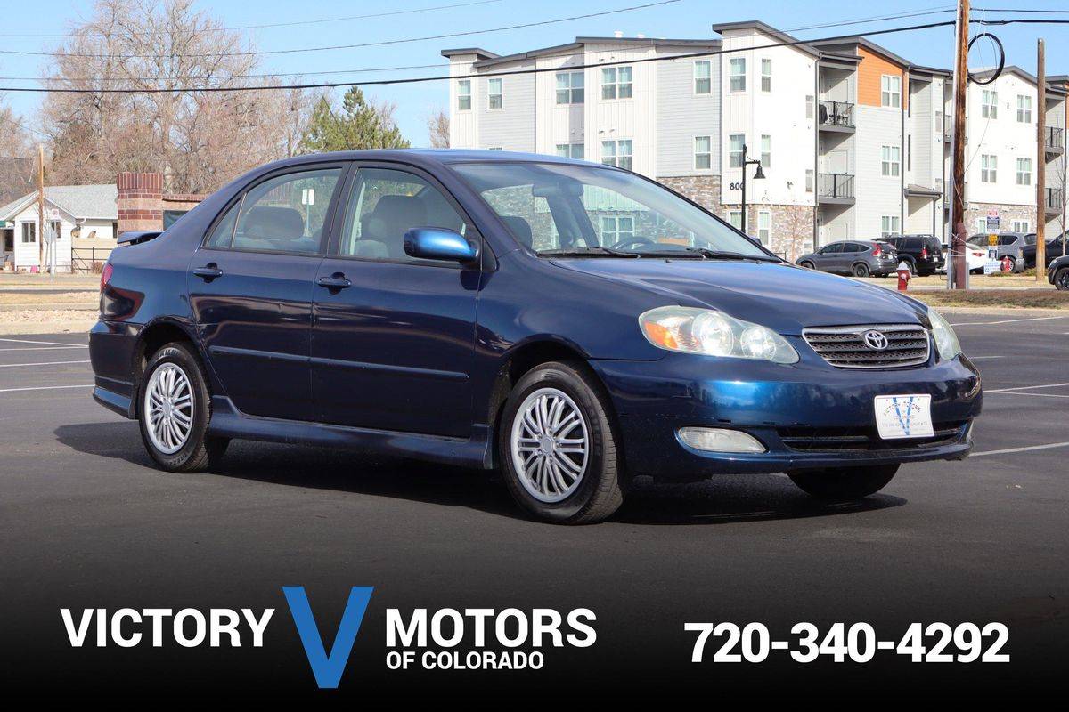 2006 Toyota Corolla CE — Sedan — 139,282 mi — Longmont, CO