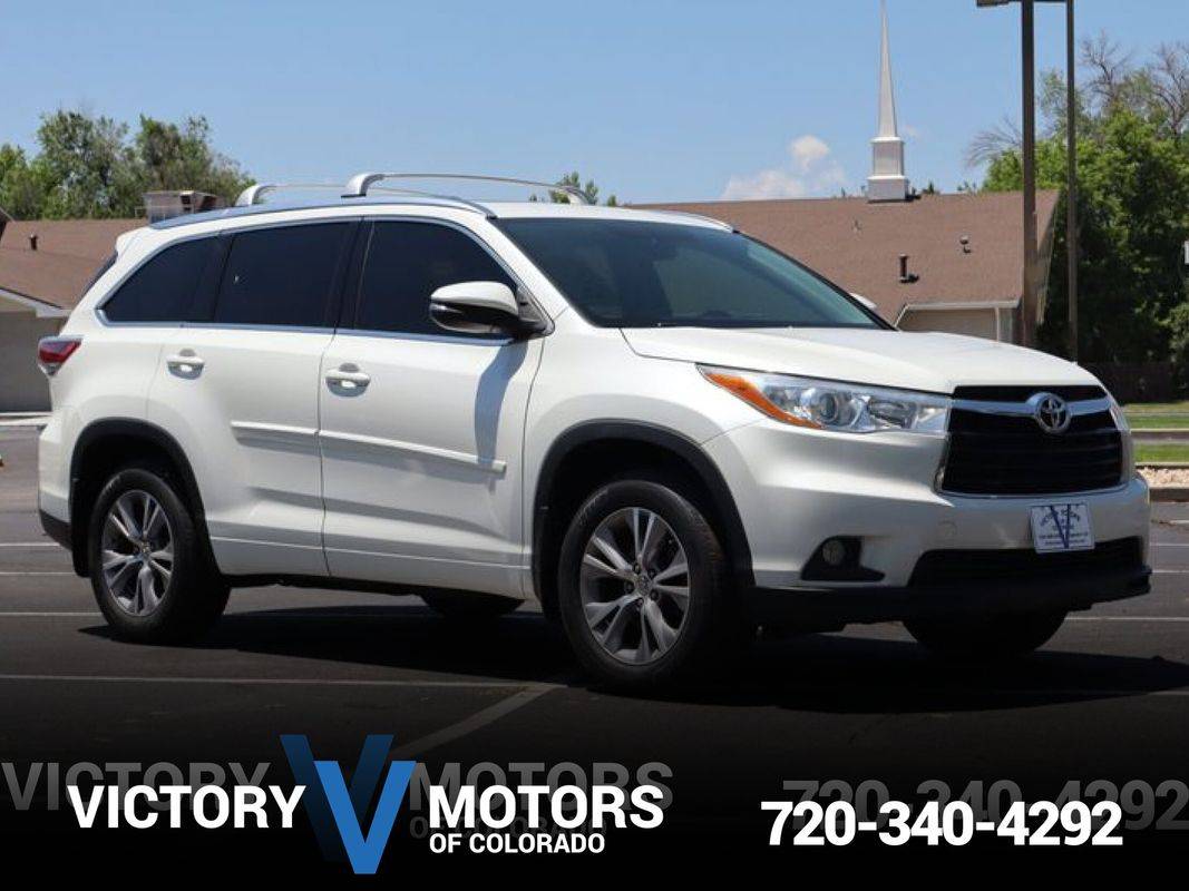 2014 Toyota Highlander XLE — SUV — 119,037 mi — Longmont, CO