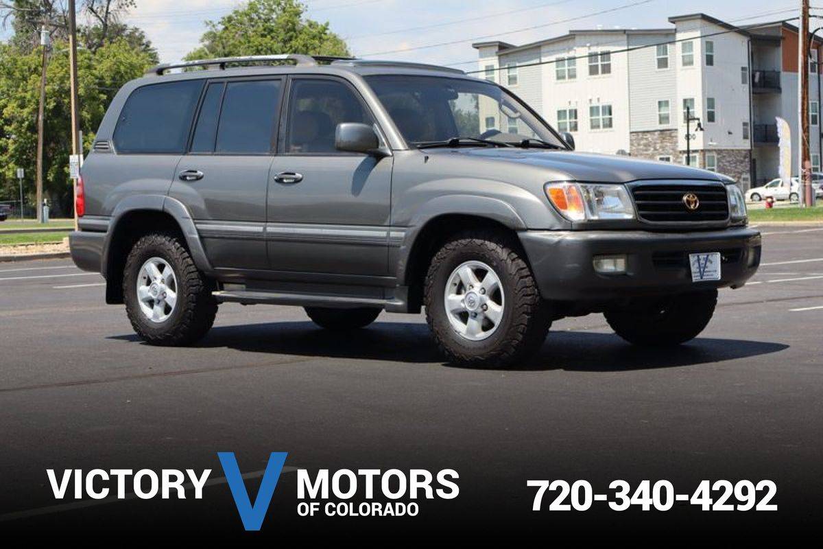2000 Toyota Land Cruiser Base — SUV — 199,448 mi — Longmont, CO