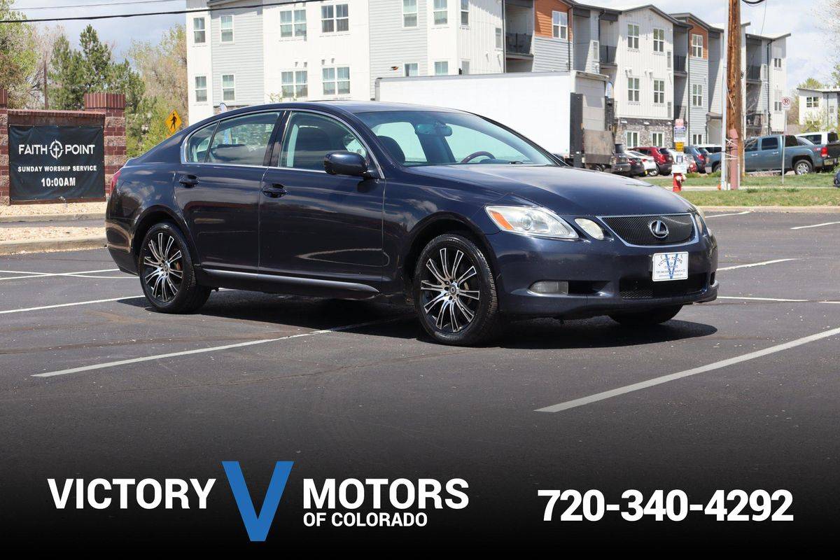 2006 Lexus GS GS 300 — Sedan — 225,988 mi — Longmont, CO