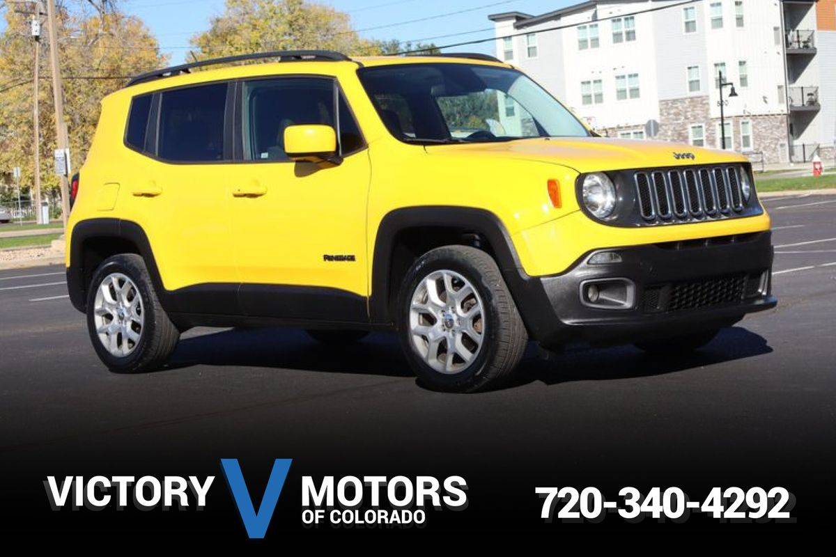 2016 Jeep Renegade Latitude — SUV — 119,069 mi — Longmont, CO