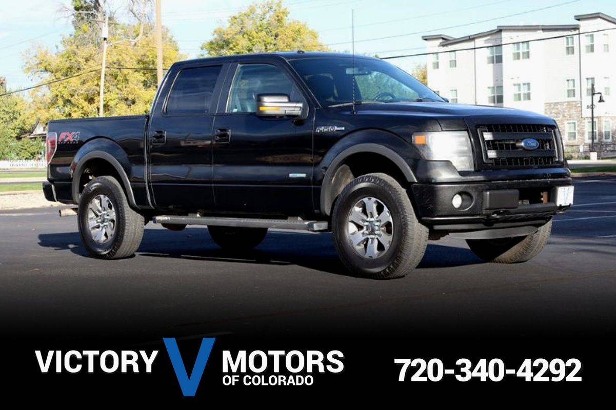 2013 Ford F-150 FX4 — Pickup Truck — 209,824 mi — Longmont, CO