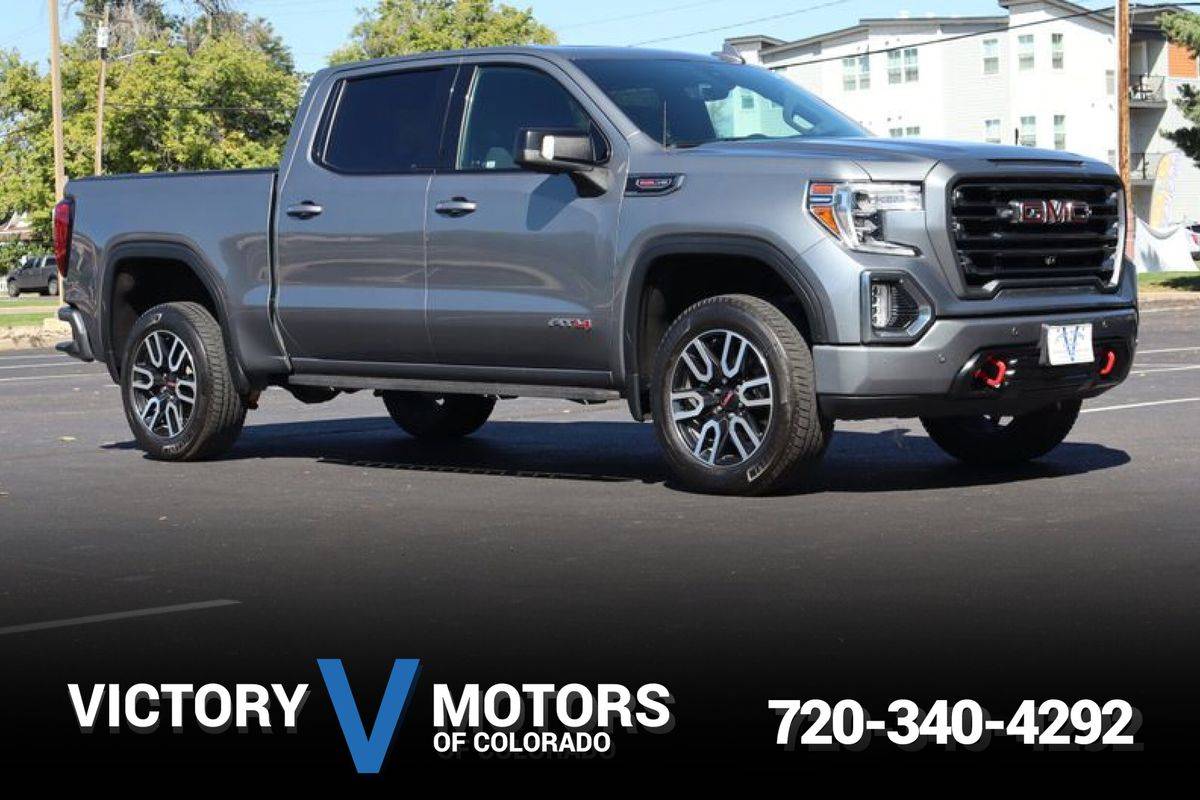 2021 GMC Sierra 1500 AT4 — Pickup Truck — 122,425 mi — Longmont, CO