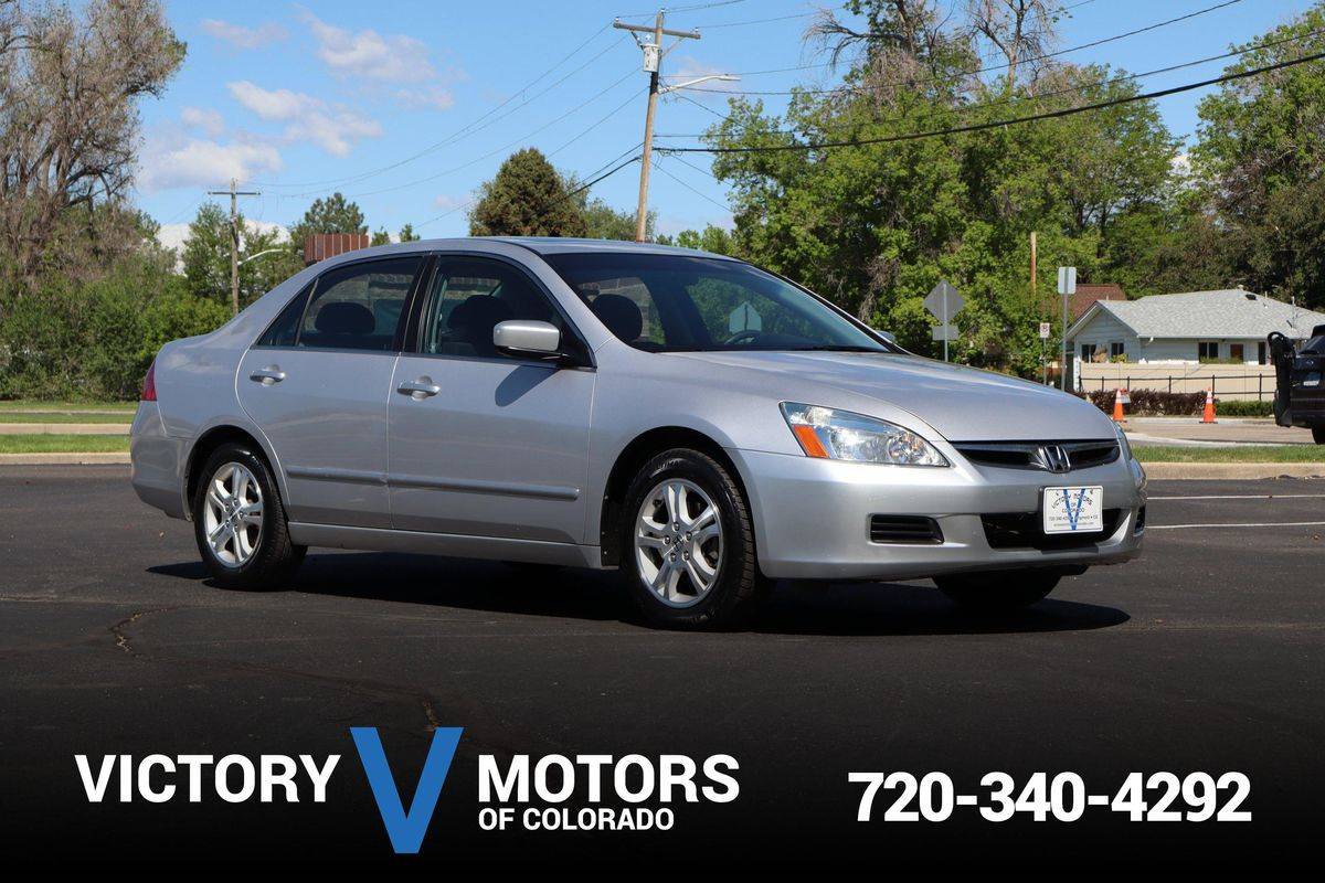 2006 Honda Accord EX — Sedan — 94,416 mi — Longmont, CO