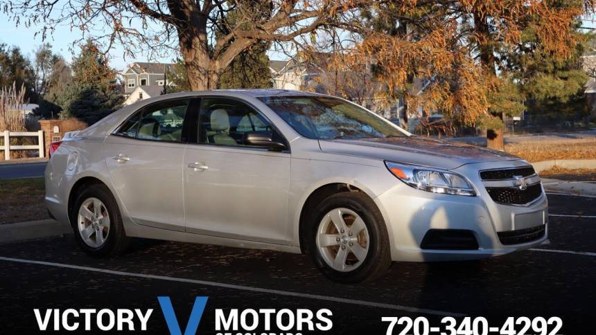 2013 Chevrolet Malibu LS — Sedan — 123,013 mi — Longmont, CO