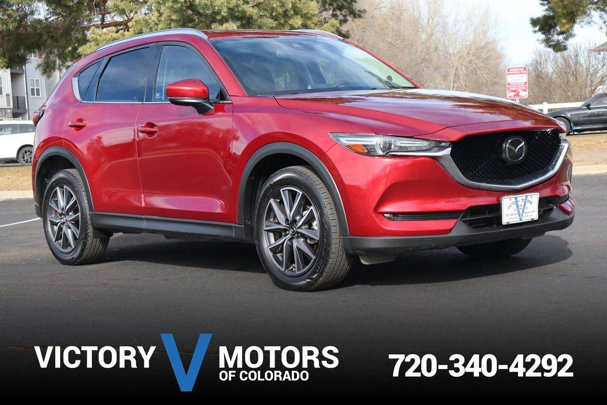 2018 Mazda CX-5 Grand Touring — SUV — 93,914 mi — Longmont, CO