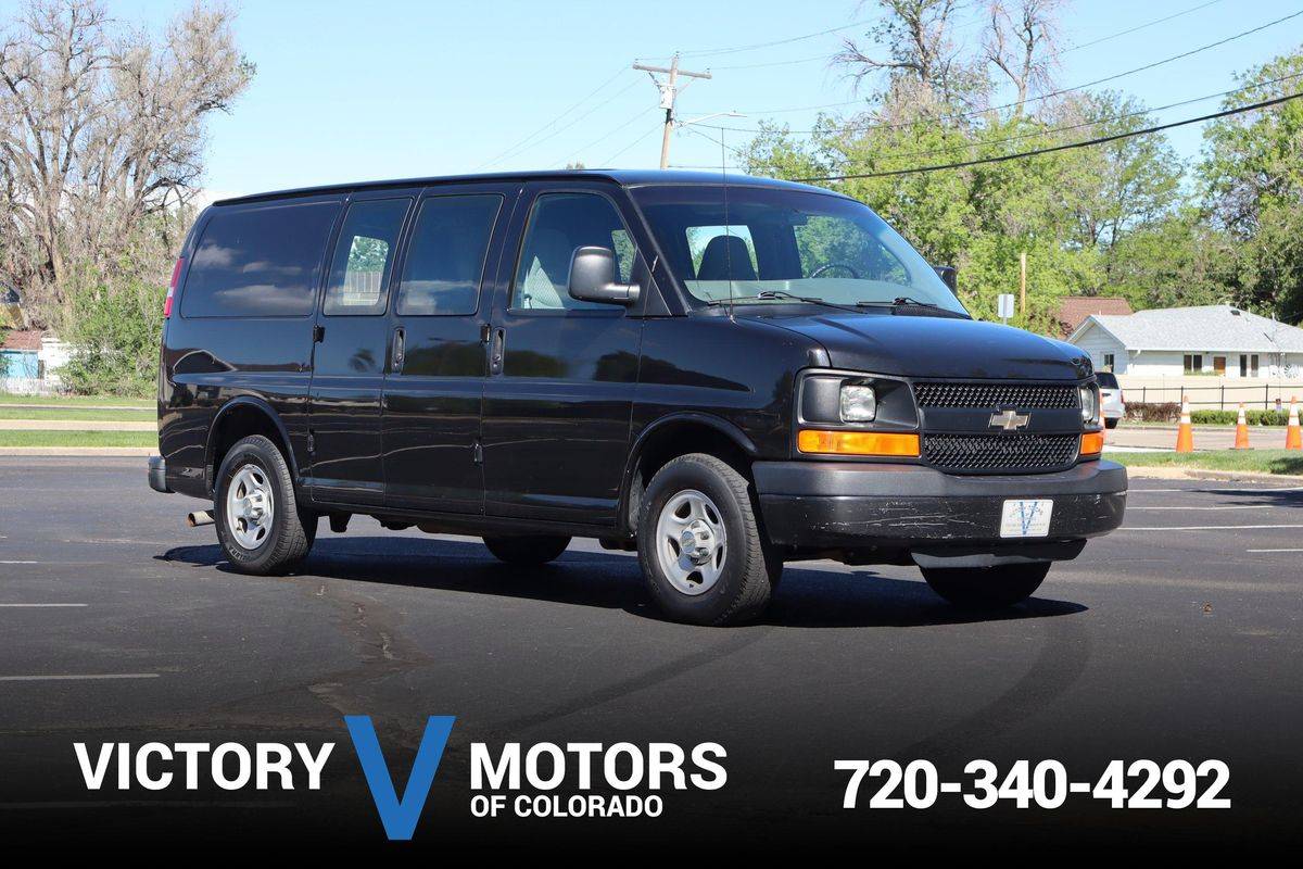 2006 Chevrolet Express Cargo Van Base — Cargo Van — 77,305 mi — Longmont, CO